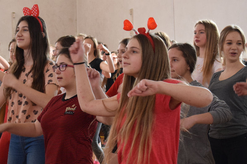Takie są nasze wielkie ZUMBOWE serca, czyli maraton tańca