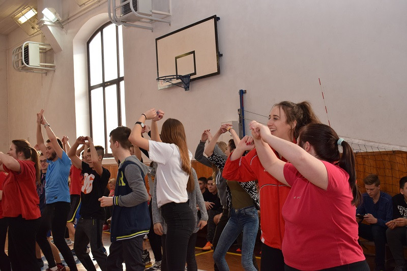 Takie są nasze wielkie ZUMBOWE serca, czyli maraton tańca