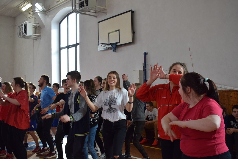 Takie są nasze wielkie ZUMBOWE serca, czyli maraton tańca