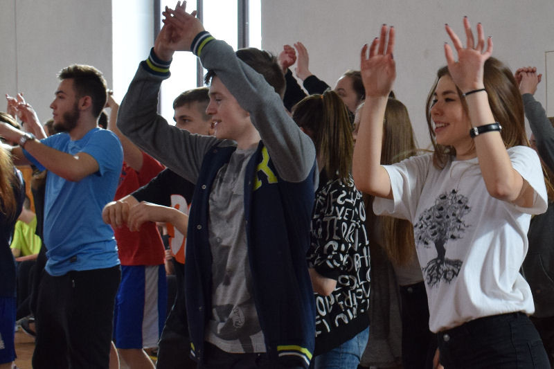 Takie są nasze wielkie ZUMBOWE serca, czyli maraton tańca