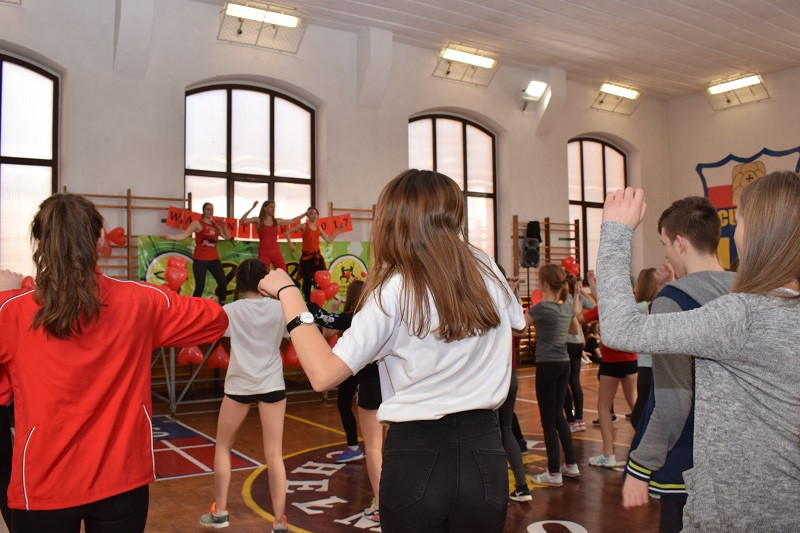 Takie są nasze wielkie ZUMBOWE serca, czyli maraton tańca