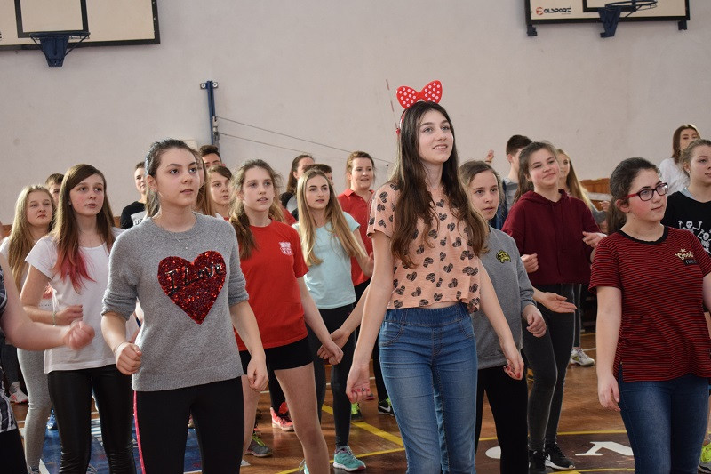 Takie są nasze wielkie ZUMBOWE serca, czyli maraton tańca