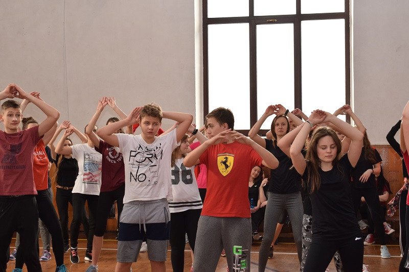 Takie są nasze wielkie ZUMBOWE serca, czyli maraton tańca