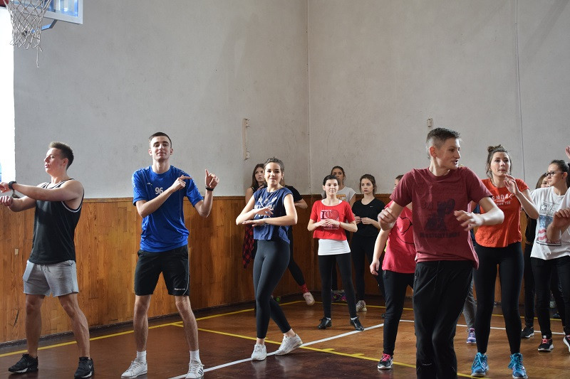 Takie są nasze wielkie ZUMBOWE serca, czyli maraton tańca