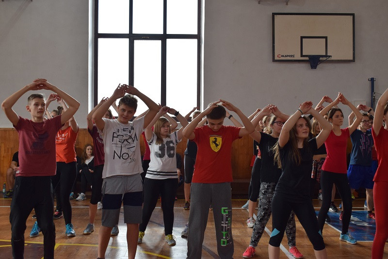 Takie są nasze wielkie ZUMBOWE serca, czyli maraton tańca