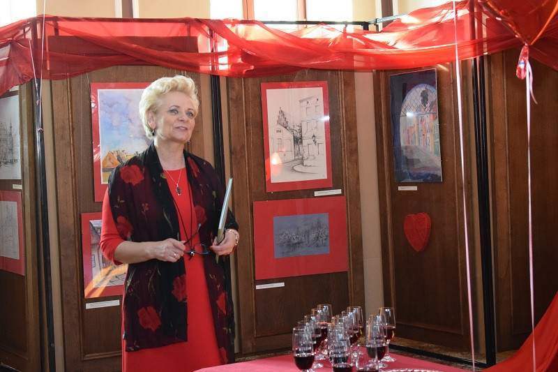 Otwarcie wystawy z XII Ogólnopolskich Warsztatów Plenerowych Studentów Architektury