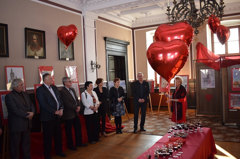 Otwarcie wystawy z XII Ogólnopolskich Warsztatów Plenerowych Studentów Architektury