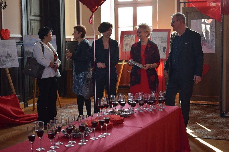 Otwarcie wystawy z XII Ogólnopolskich Warsztatów Plenerowych Studentów Architektury