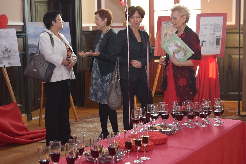 Otwarcie wystawy z XII Ogólnopolskich Warsztatów Plenerowych Studentów Architektury