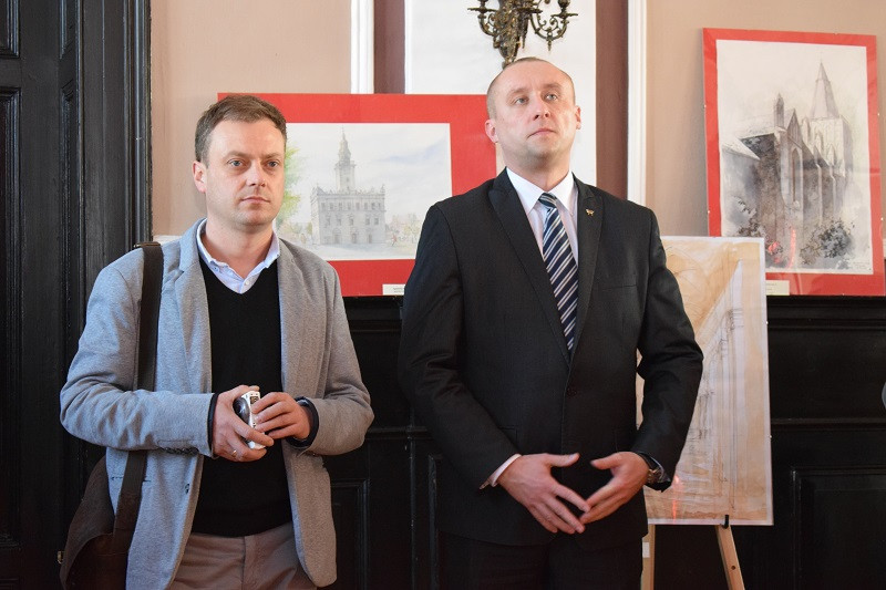 Otwarcie wystawy z XII Ogólnopolskich Warsztatów Plenerowych Studentów Architektury