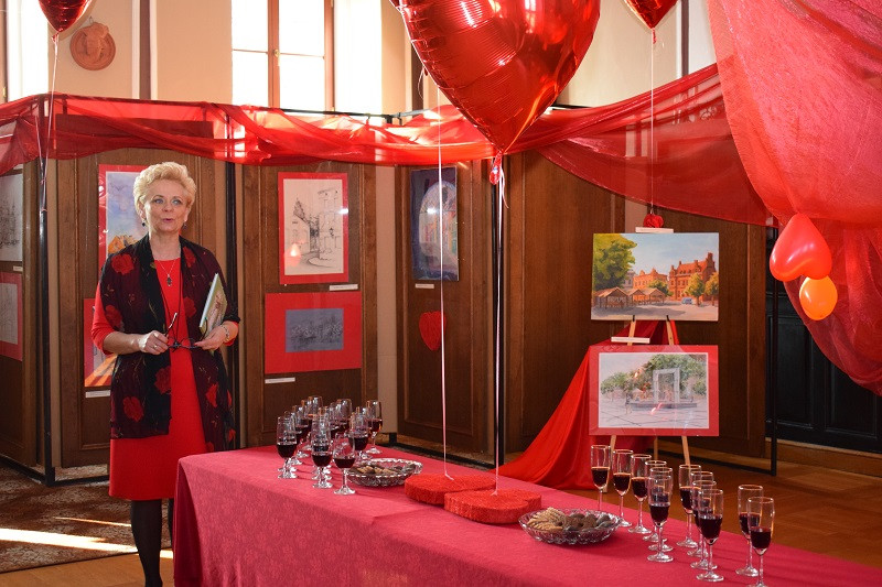 Otwarcie wystawy z XII Ogólnopolskich Warsztatów Plenerowych Studentów Architektury