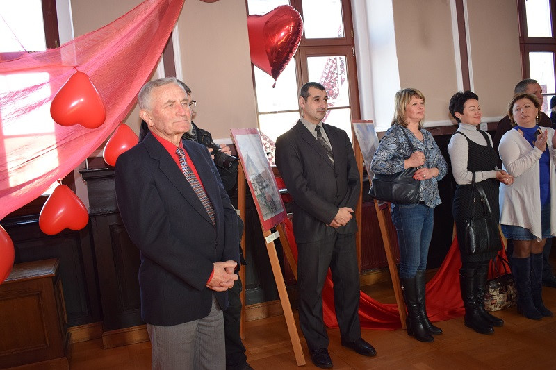 Otwarcie wystawy z XII Ogólnopolskich Warsztatów Plenerowych Studentów Architektury