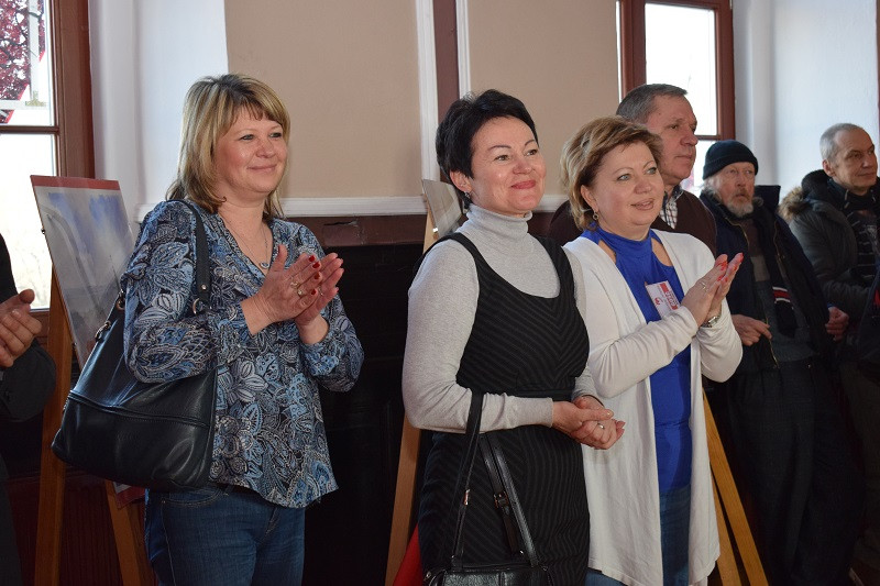 Otwarcie wystawy z XII Ogólnopolskich Warsztatów Plenerowych Studentów Architektury