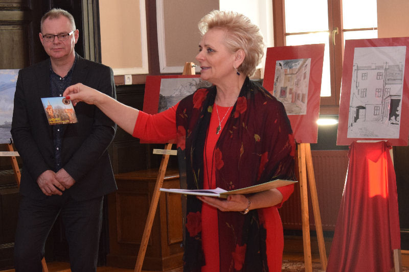 Otwarcie wystawy z XII Ogólnopolskich Warsztatów Plenerowych Studentów Architektury