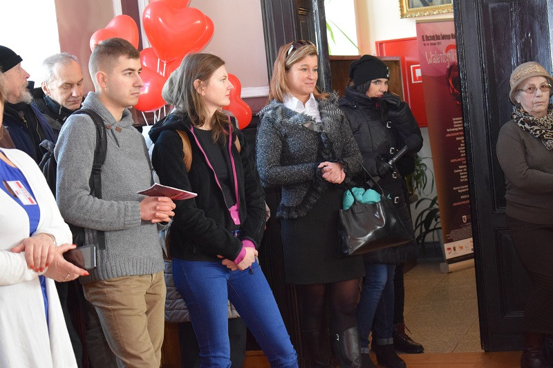 Otwarcie wystawy z XII Ogólnopolskich Warsztatów Plenerowych Studentów Architektury