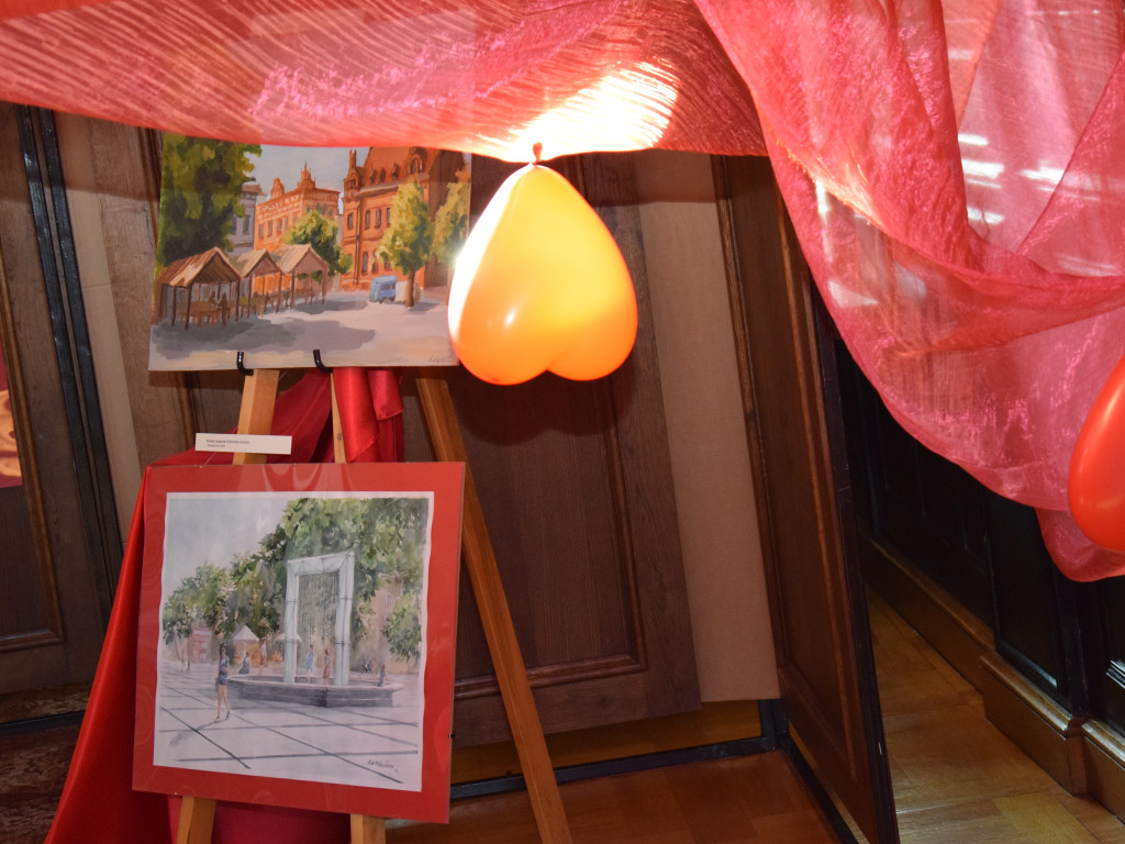 Otwarcie wystawy z XII Ogólnopolskich Warsztatów Plenerowych Studentów Architektury