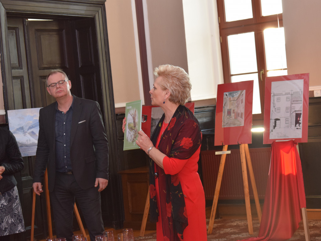 Otwarcie wystawy z XII Ogólnopolskich Warsztatów Plenerowych Studentów Architektury