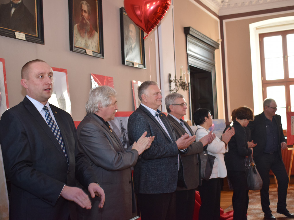 Otwarcie wystawy z XII Ogólnopolskich Warsztatów Plenerowych Studentów Architektury