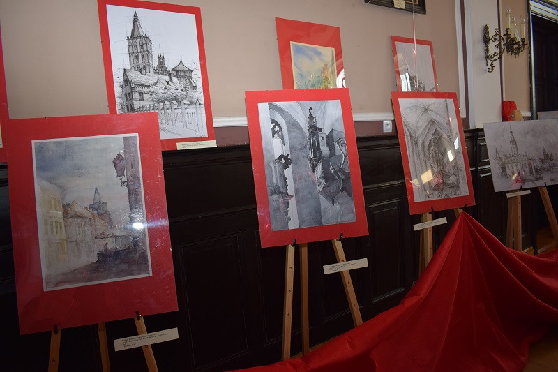 Otwarcie wystawy z XII Ogólnopolskich Warsztatów Plenerowych Studentów Architektury