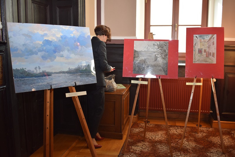 Otwarcie wystawy z XII Ogólnopolskich Warsztatów Plenerowych Studentów Architektury