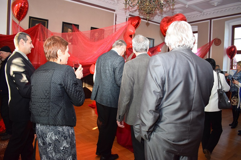 Otwarcie wystawy z XII Ogólnopolskich Warsztatów Plenerowych Studentów Architektury