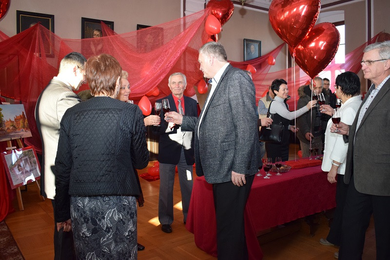 Otwarcie wystawy z XII Ogólnopolskich Warsztatów Plenerowych Studentów Architektury