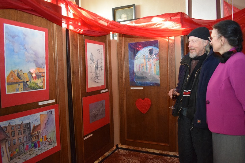 Otwarcie wystawy z XII Ogólnopolskich Warsztatów Plenerowych Studentów Architektury