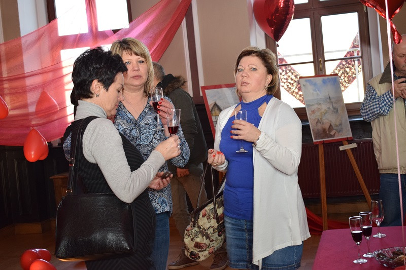 Otwarcie wystawy z XII Ogólnopolskich Warsztatów Plenerowych Studentów Architektury