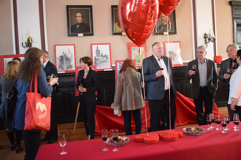 Otwarcie wystawy z XII Ogólnopolskich Warsztatów Plenerowych Studentów Architektury