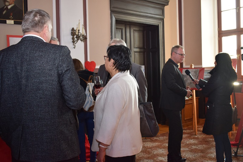 Otwarcie wystawy z XII Ogólnopolskich Warsztatów Plenerowych Studentów Architektury