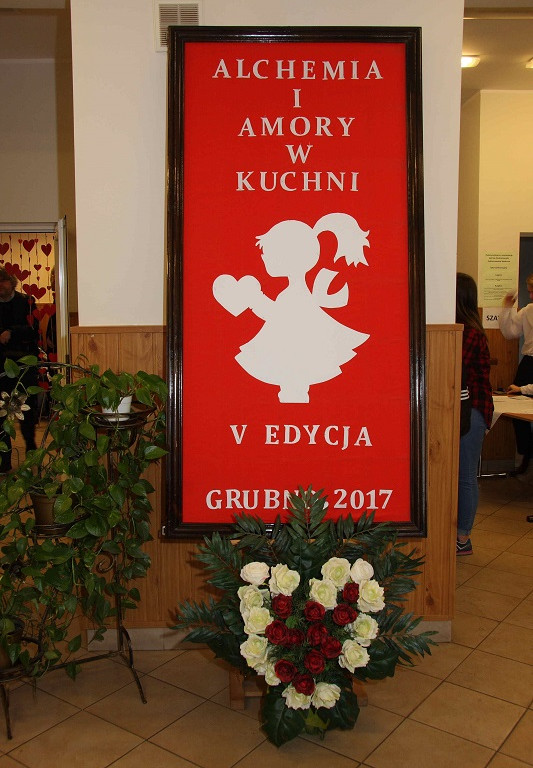 ?Alchemia i Amory w Kuchni? V Konkurs dla szkół gastronomicznych w Zespole Szkół Centrum Kształcenia Praktycznego w Grubnie