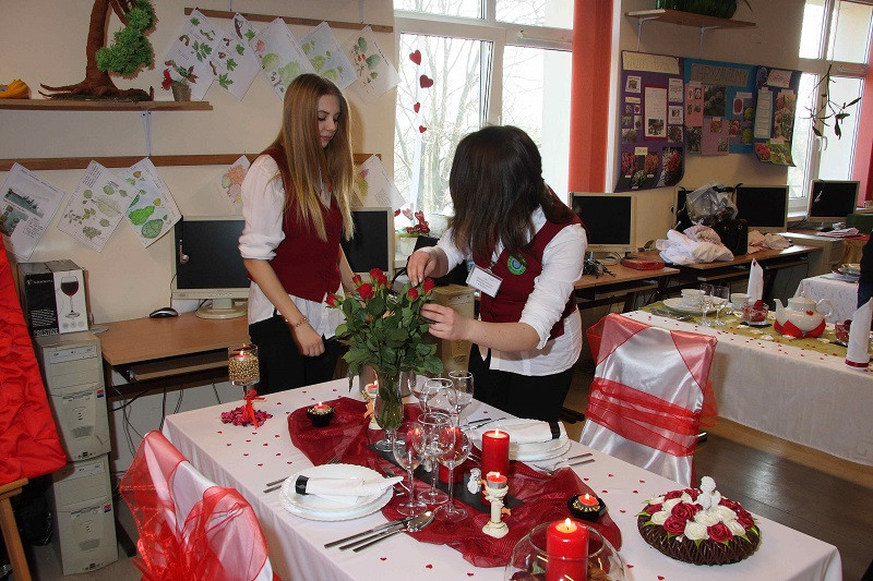 ?Alchemia i Amory w Kuchni? V Konkurs dla szkół gastronomicznych w Zespole Szkół Centrum Kształcenia Praktycznego w Grubnie