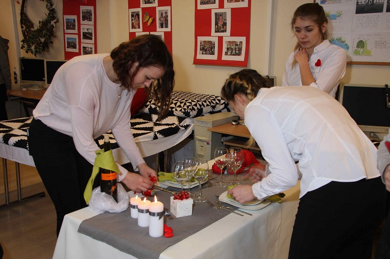 ?Alchemia i Amory w Kuchni? V Konkurs dla szkół gastronomicznych w Zespole Szkół Centrum Kształcenia Praktycznego w Grubnie