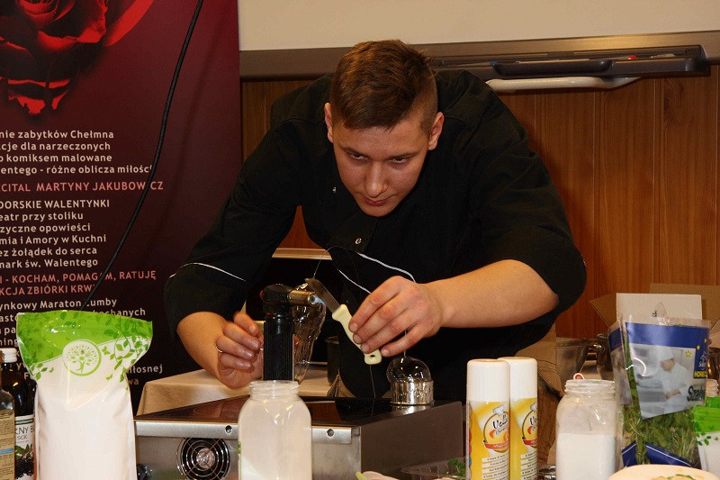 ?Alchemia i Amory w Kuchni? V Konkurs dla szkół gastronomicznych w Zespole Szkół Centrum Kształcenia Praktycznego w Grubnie