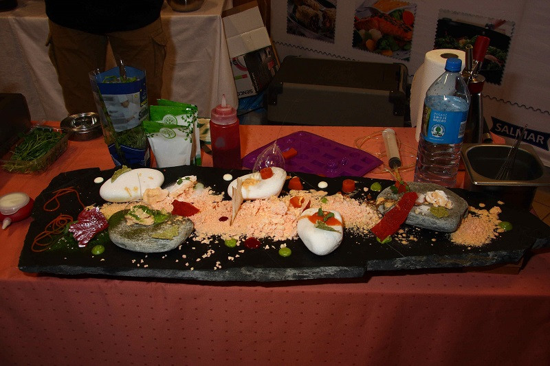 ?Alchemia i Amory w Kuchni? V Konkurs dla szkół gastronomicznych w Zespole Szkół Centrum Kształcenia Praktycznego w Grubnie