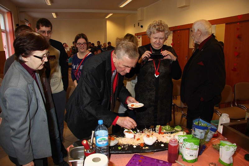 ?Alchemia i Amory w Kuchni? V Konkurs dla szkół gastronomicznych w Zespole Szkół Centrum Kształcenia Praktycznego w Grubnie
