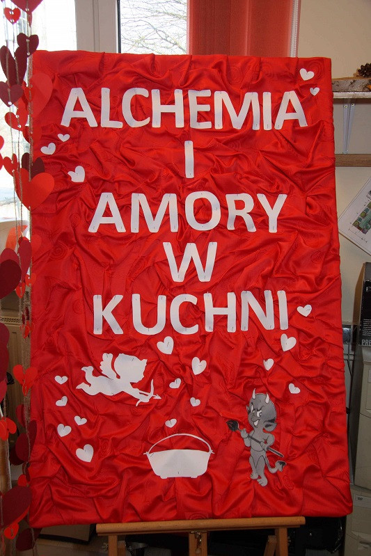 ?Alchemia i Amory w Kuchni? V Konkurs dla szkół gastronomicznych w Zespole Szkół Centrum Kształcenia Praktycznego w Grubnie