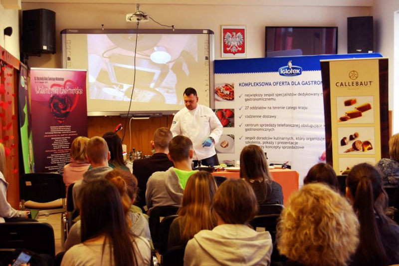 ?Alchemia i Amory w Kuchni? V Konkurs dla szkół gastronomicznych w Zespole Szkół Centrum Kształcenia Praktycznego w Grubnie