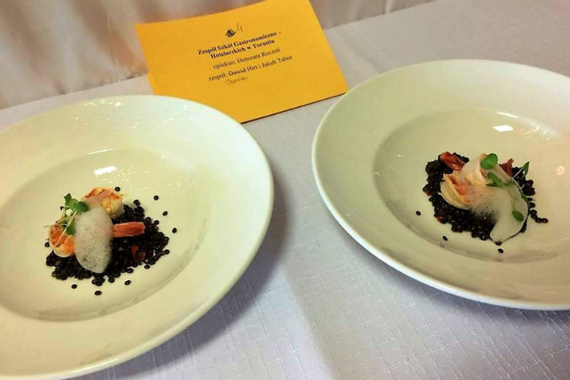 ?Alchemia i Amory w Kuchni? V Konkurs dla szkół gastronomicznych w Zespole Szkół Centrum Kształcenia Praktycznego w Grubnie