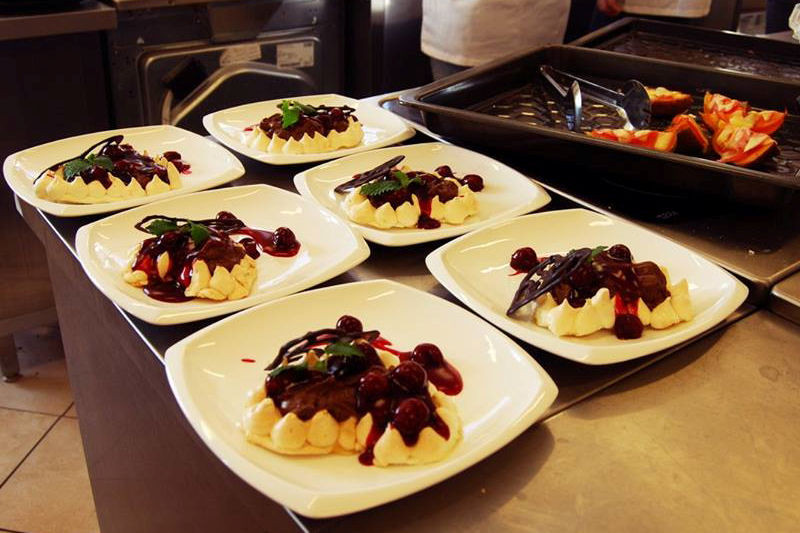 ?Alchemia i Amory w Kuchni? V Konkurs dla szkół gastronomicznych w Zespole Szkół Centrum Kształcenia Praktycznego w Grubnie