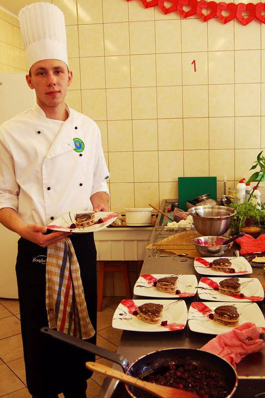?Alchemia i Amory w Kuchni? V Konkurs dla szkół gastronomicznych w Zespole Szkół Centrum Kształcenia Praktycznego w Grubnie