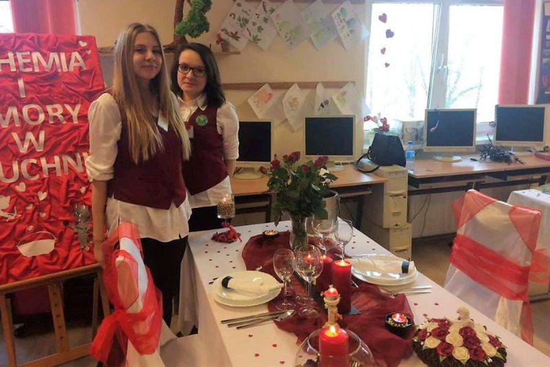 ?Alchemia i Amory w Kuchni? V Konkurs dla szkół gastronomicznych w Zespole Szkół Centrum Kształcenia Praktycznego w Grubnie