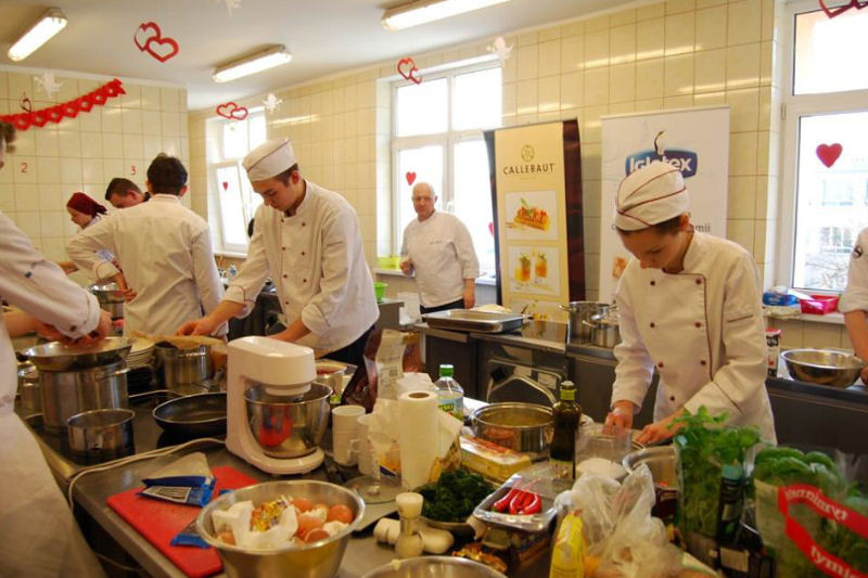 ?Alchemia i Amory w Kuchni? V Konkurs dla szkół gastronomicznych w Zespole Szkół Centrum Kształcenia Praktycznego w Grubnie