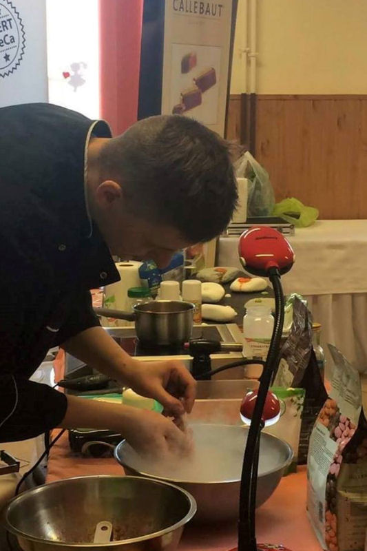 ?Alchemia i Amory w Kuchni? V Konkurs dla szkół gastronomicznych w Zespole Szkół Centrum Kształcenia Praktycznego w Grubnie