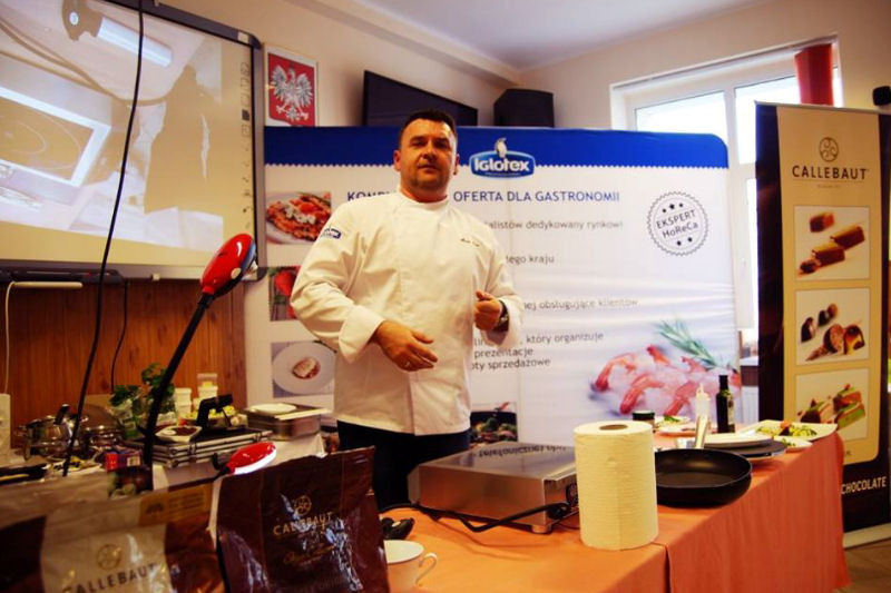 ?Alchemia i Amory w Kuchni? V Konkurs dla szkół gastronomicznych w Zespole Szkół Centrum Kształcenia Praktycznego w Grubnie