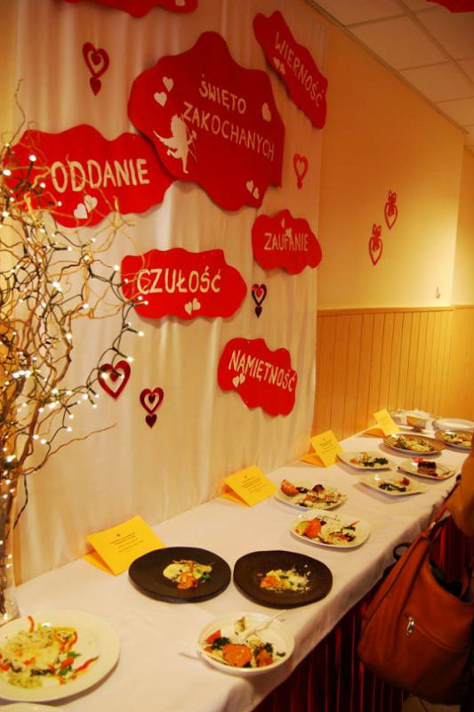 ?Alchemia i Amory w Kuchni? V Konkurs dla szkół gastronomicznych w Zespole Szkół Centrum Kształcenia Praktycznego w Grubnie