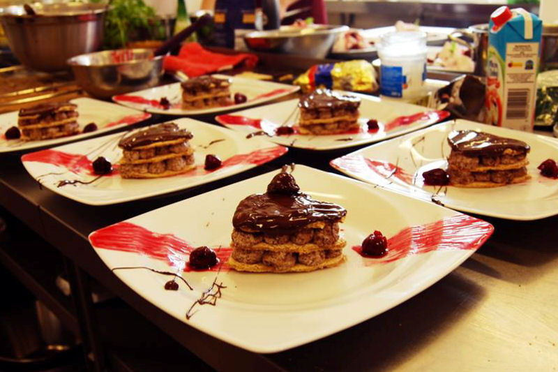 ?Alchemia i Amory w Kuchni? V Konkurs dla szkół gastronomicznych w Zespole Szkół Centrum Kształcenia Praktycznego w Grubnie