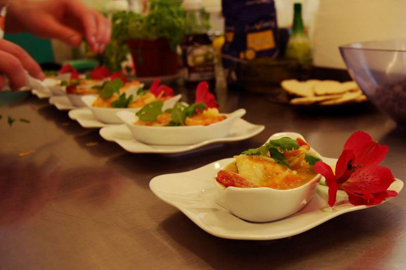 ?Alchemia i Amory w Kuchni? V Konkurs dla szkół gastronomicznych w Zespole Szkół Centrum Kształcenia Praktycznego w Grubnie