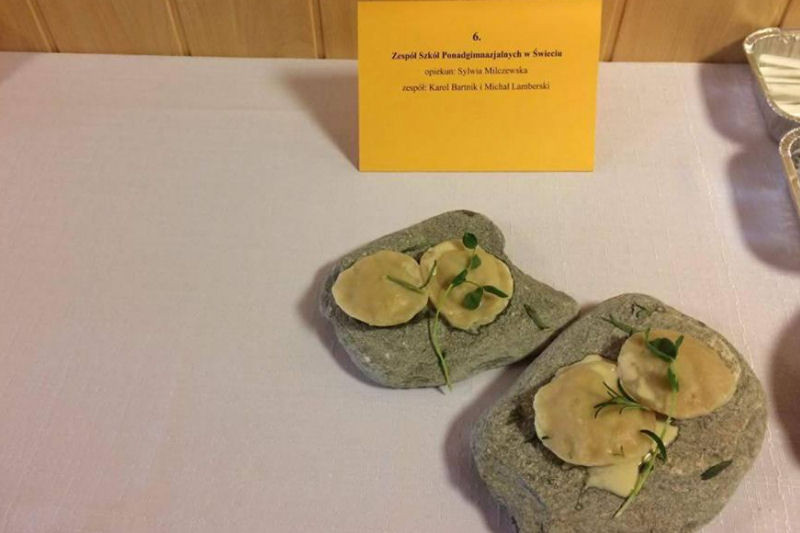 ?Alchemia i Amory w Kuchni? V Konkurs dla szkół gastronomicznych w Zespole Szkół Centrum Kształcenia Praktycznego w Grubnie