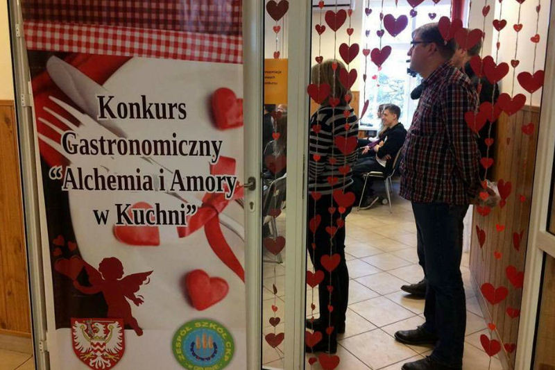 ?Alchemia i Amory w Kuchni? V Konkurs dla szkół gastronomicznych w Zespole Szkół Centrum Kształcenia Praktycznego w Grubnie